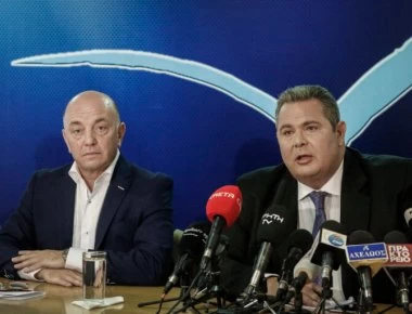 ΑΝΕΛ σε ΝΔ: Να καταψηφίσουμε το πρωτόκολλο ένταξης των Σκοπίων στο ΝΑΤΟ